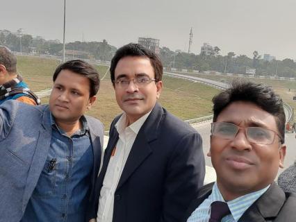 Bangladesh Computer Society , Gopalgong Tungipara tour